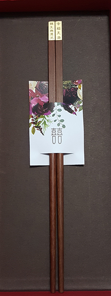 personalized chinese wedding gift customized engrave chopsticks