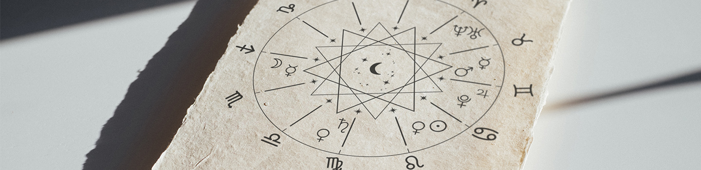 Customized printing astrology natal birth chart